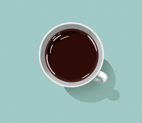 Cup Of Glistening Monday Coffee GIF