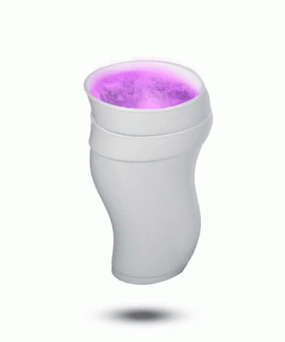 Cup Of Lean Waving GIF