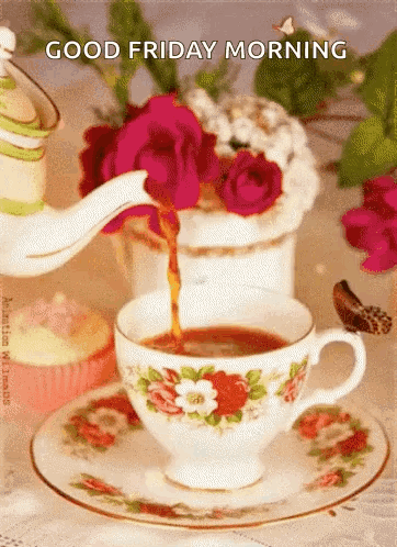 Cup of Tea with Borkum