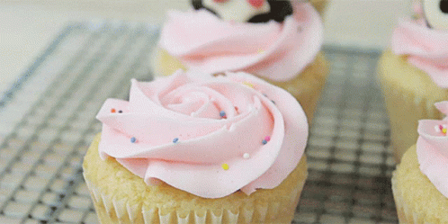 Cupcake Buttercream GIF