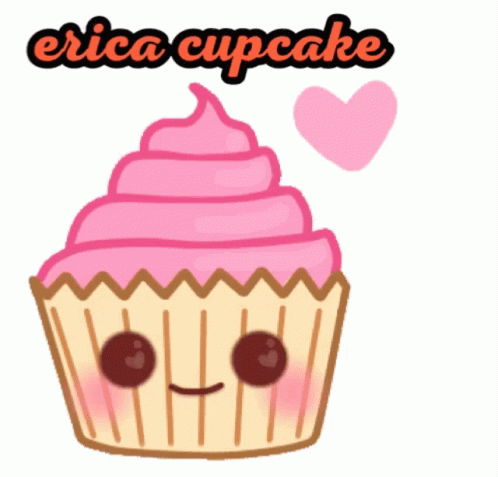 Erica Cupcake GIF