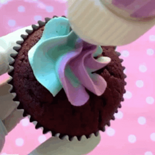Cupcake Frosting GIF