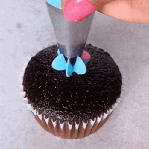 Cupcake Chocolate Sweet Treats GIF