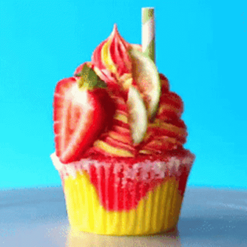 Cupcake Margarita GIF