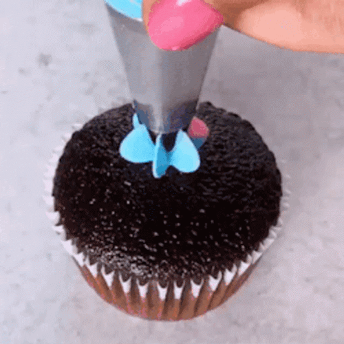 Cupcake Chocolate Sweet Treats GIF