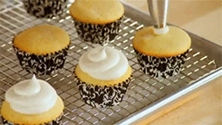 Cupcake Food Porn Cooking GIF