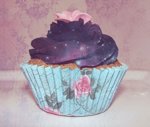 Cupcake Sparkling Icing GIF