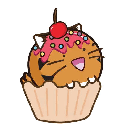 Cupcake with Cherry on Top