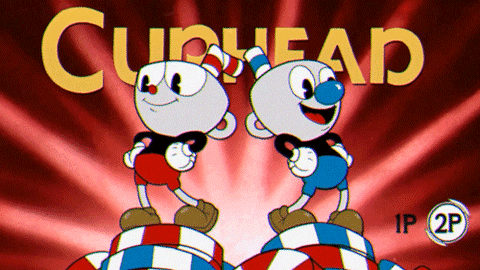 Cuphead Mugman Nintendo Switch Animation GIF