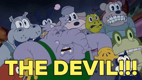 Cuphead The Devil GIF