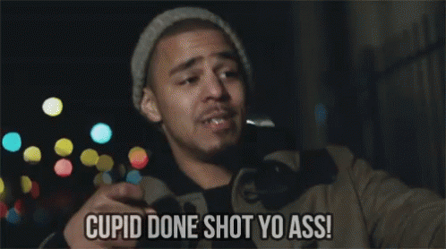 Cupid Done Shot You GIF