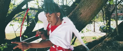 Cupid Love Arrow Fail GIF