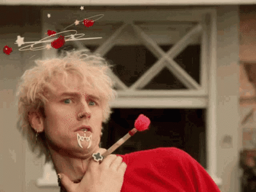 Cupid Machine Gun Kelly GIF