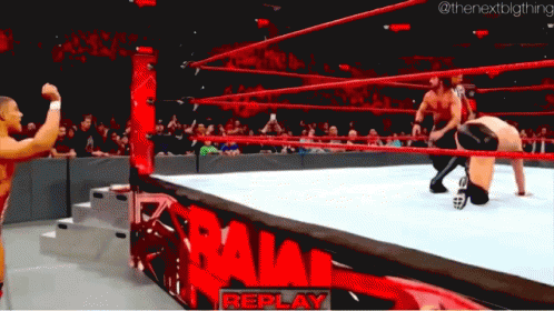 Curb Stomp In Wwe Wrestling GIF