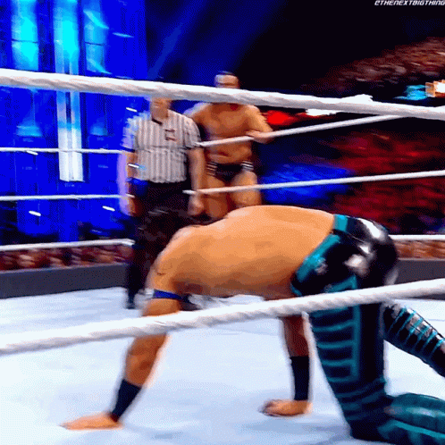 Curb Stomp Seth Rollins Death Wish GIF