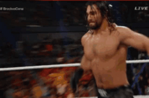 Curb Stomp Seth Rollins GIF