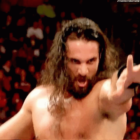 Curb Stomp Seth Rollins Opponent Got Flipped GIF