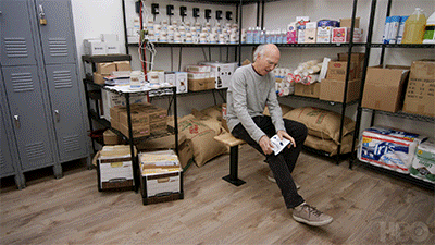 Curb Your Enthusiasm Are You Larry David GIF