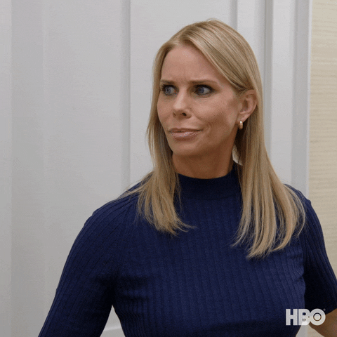 Curb Your Enthusiasm Cheryl Hines You're Welcome GIF