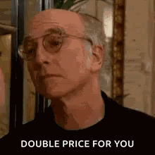 Curb Your Enthusiasm Double Price For You GIF