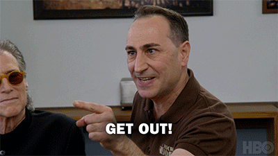 Curb Your Enthusiasm Get Out With Pleasure GIF