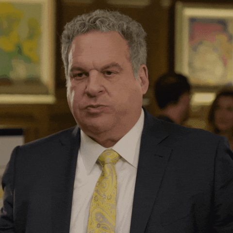 Curb Your Enthusiasm Jeff Greene Slowly Eating GIF