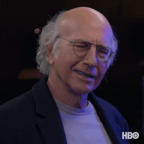 Curb Your Enthusiasm Larry David Can't Believe GIF