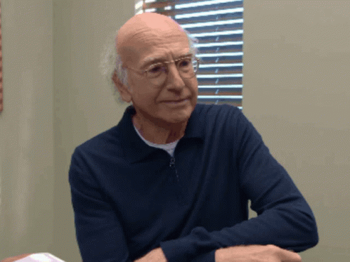 Curb Your Enthusiasm Larry David Sad Face GIF