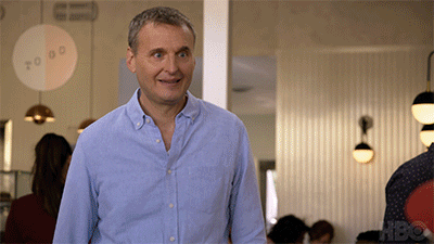 Curb Your Enthusiasm Larry David Wearing Red Cap GIF