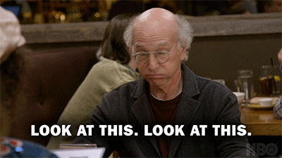 Curb Your Enthusiasm Look At This GIF
