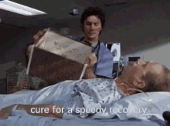 Cure For A Speedy Recovery Are Cats GIF
