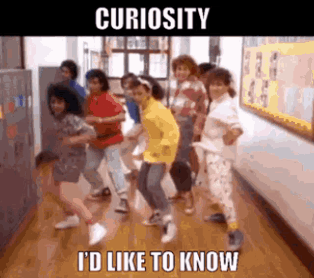 Curiosity The Jets Gif GIF