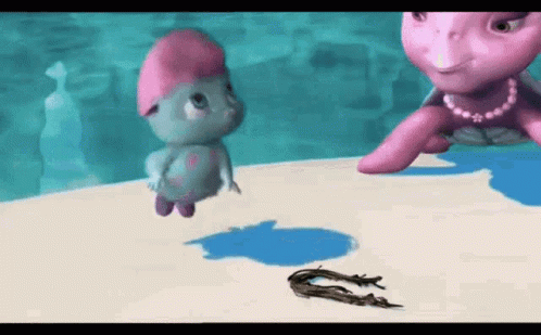 Curious Bibble Passing Out GIF