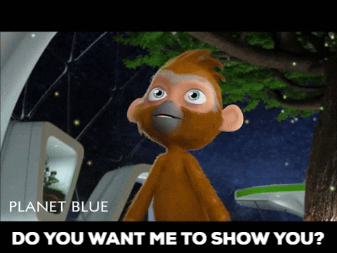 Curious George Want Me To Show You GIF