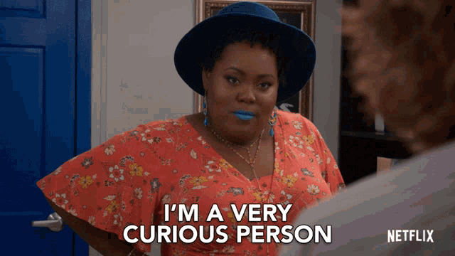 Curious Im Curious Gif GIF