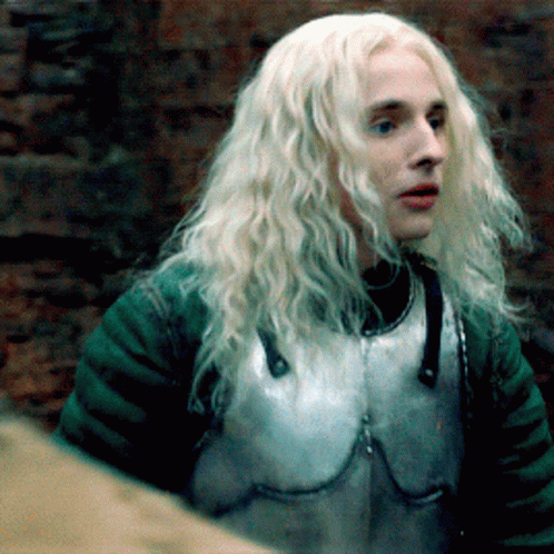 Curious Prince Aegon Targaryen House Of Dragon GIF