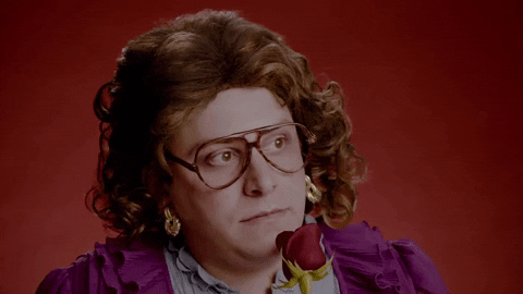 Curious What A Rose Tastes Like GIF