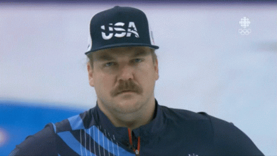 Curling Athlete Matt Hamilton GIF
