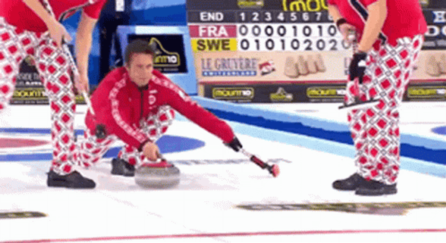 Curling Norway Team GIF