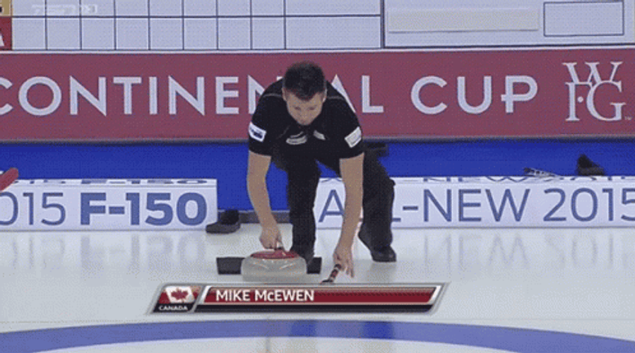 Curling Spin Mike Mcewen  GIF
