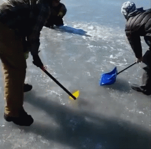 Curling Using Bottle  GIF