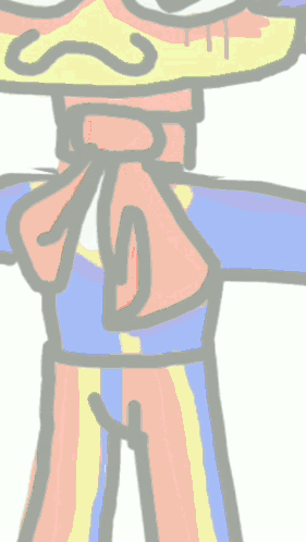 Curly Hair Wally Nervous Movements GIF