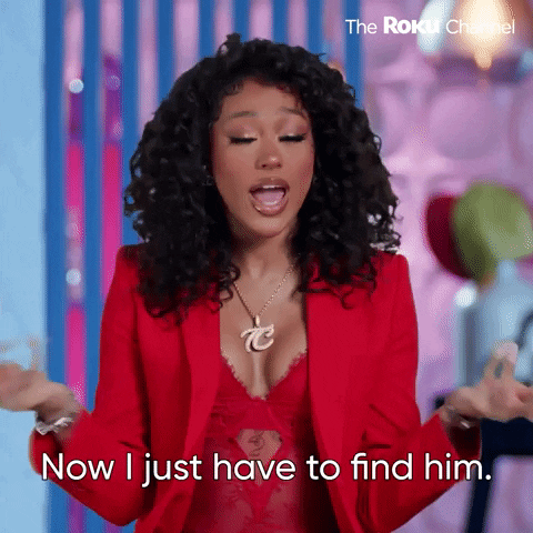 Curly Hair Woman Said I Love My Husband GIF