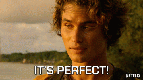 Curly Haired Man Says It's Perfect