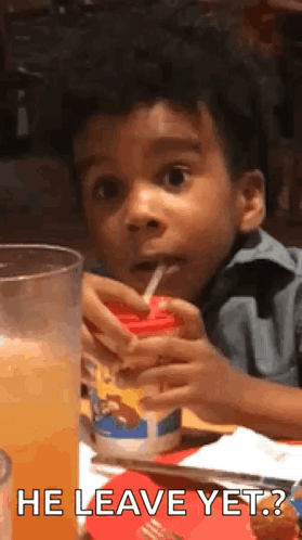 Curly-Haired Woman Saying Rise My Child Arms Outstretched GIF