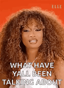 Curly Haired Woman Talking White Dress Earrings