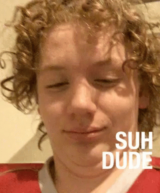 Curly Kid Suh Dude GIF