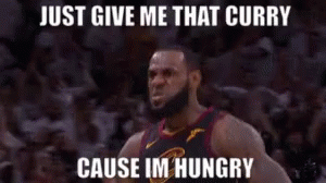 Lebron James Give Me That Curry GIF