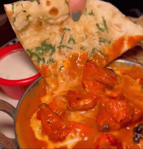 Yummy Butter Chicken Curry GIF