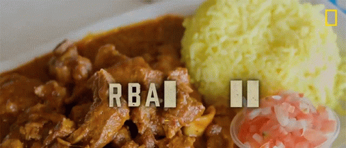 Classic Urban Curry On Plate GIF